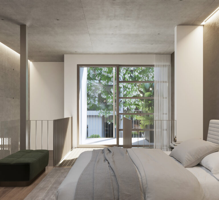 Urban Loft Camera soppalcata Milano