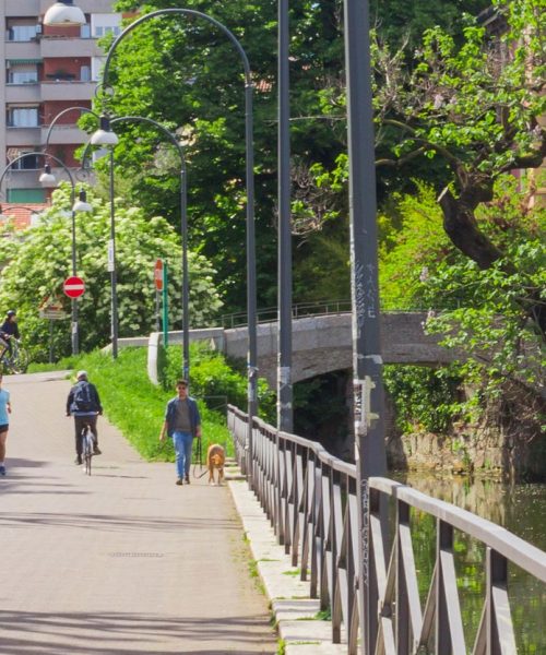 Naviglio della Martesana Nolo - Via Marco Aurelio Milano