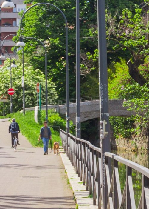 Naviglio della Martesana Nolo - Via Marco Aurelio Milano