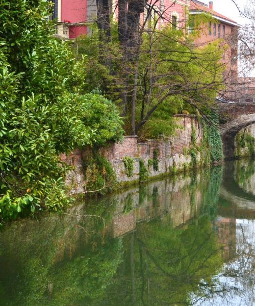 Naviglio della Martesana - Via Marco Aurelio Milano