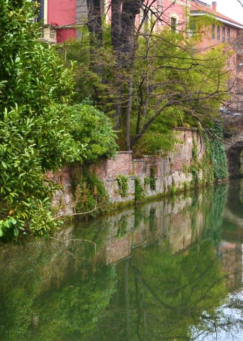 Naviglio della Martesana - Via Marco Aurelio Milano
